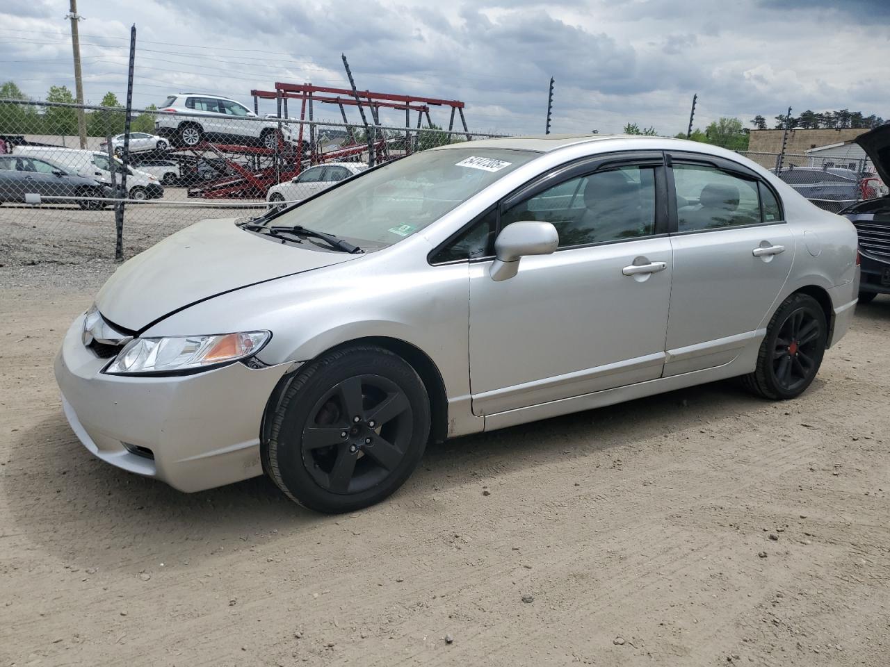 2009 Honda Civic Ex იყიდება Baltimore-ში, MD - Front End