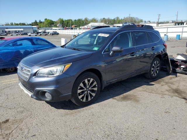  SUBARU OUTBACK 2017 Szary