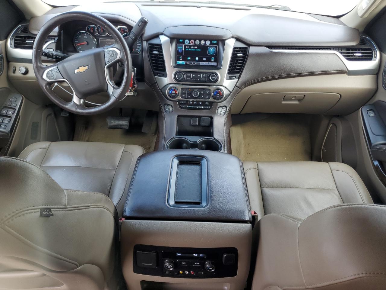 2015 Chevrolet Tahoe C1500 Lt VIN: 1GNSCBKC5FR638002 Lot: 54857225