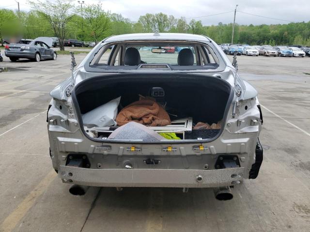 Седаны INFINITI Q50 2016 Серебристый