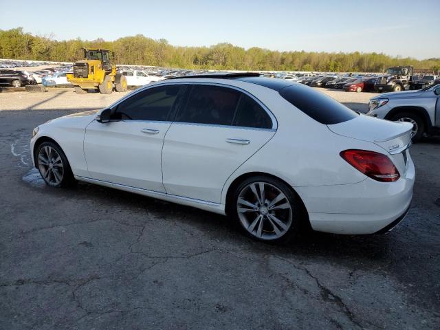  MERCEDES-BENZ C-CLASS 2017 White
