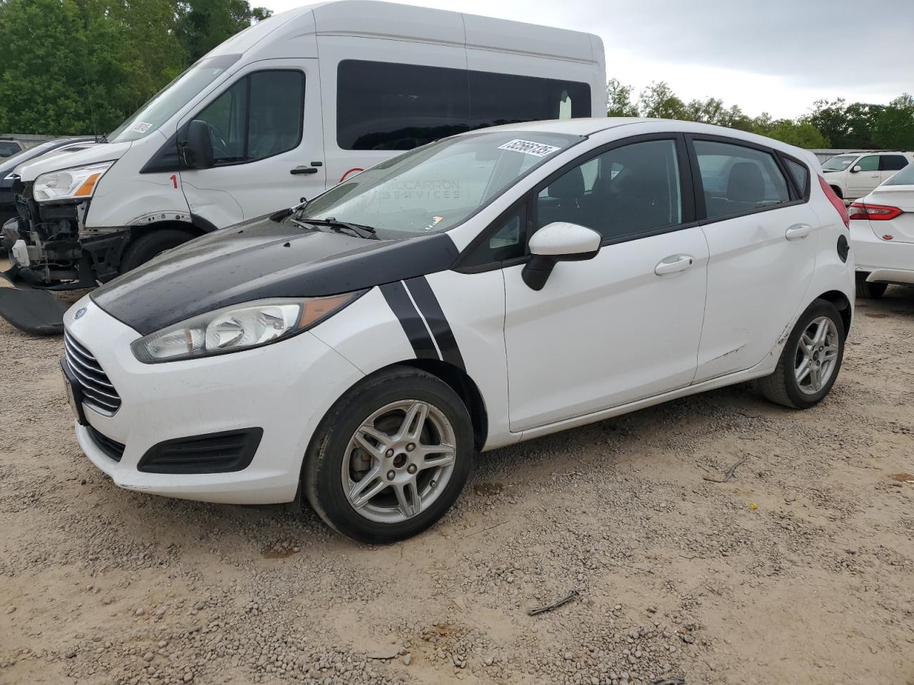 2018 Ford Fiesta Se продається в Theodore, AL - Front End