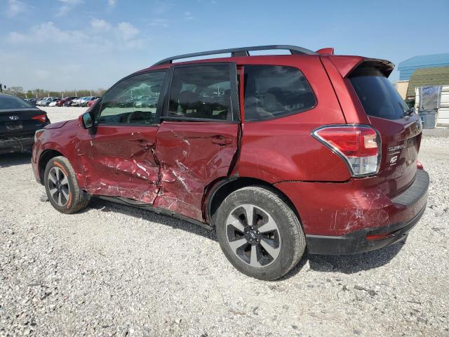  SUBARU FORESTER 2017 Bordowy