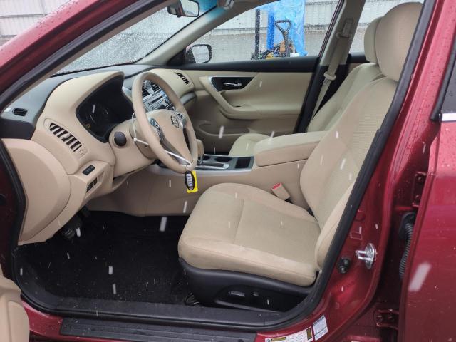  NISSAN ALTIMA 2015 Red