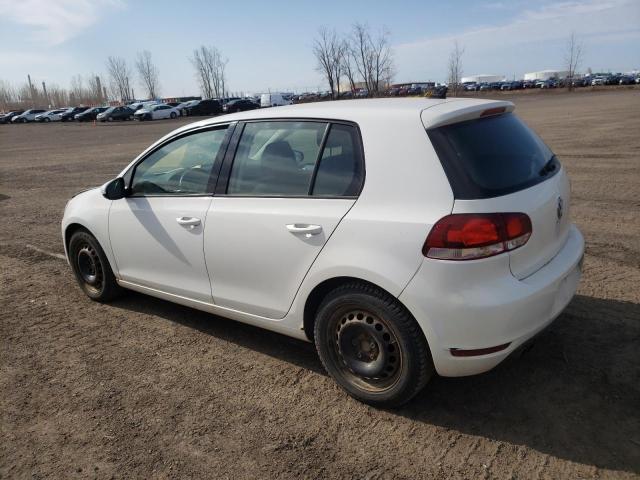 2012 VOLKSWAGEN GOLF 