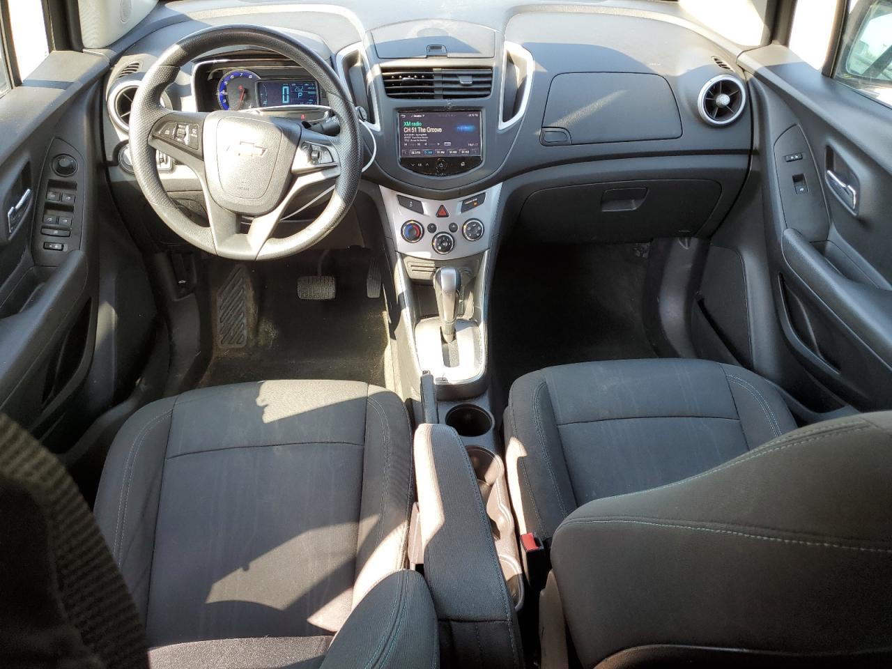 2015 Chevrolet Trax 1Lt VIN: KL7CJLSBXFB061053 Lot: 52863235