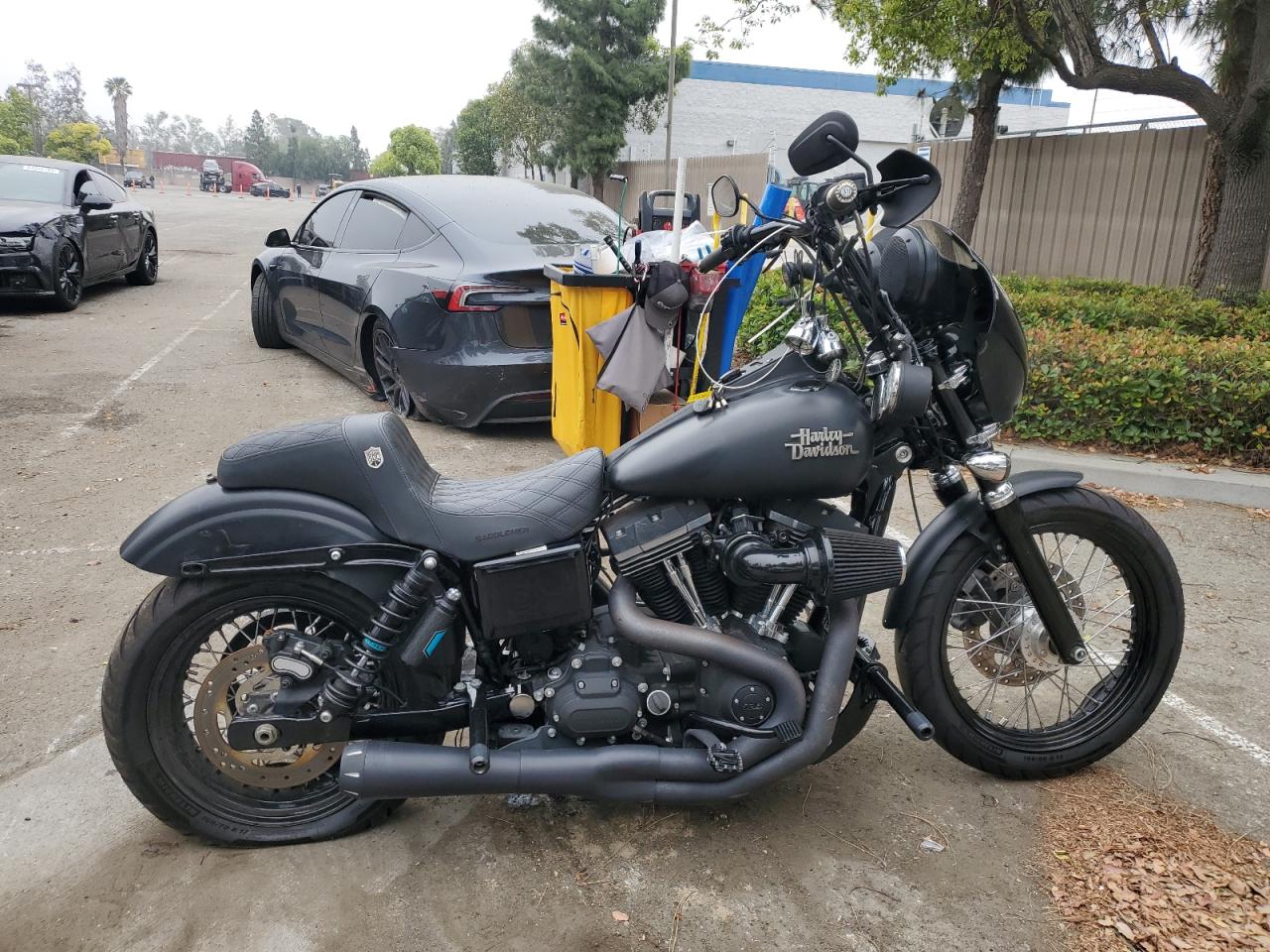 2014 Harley-Davidson Fxdb Dyna Street Bob