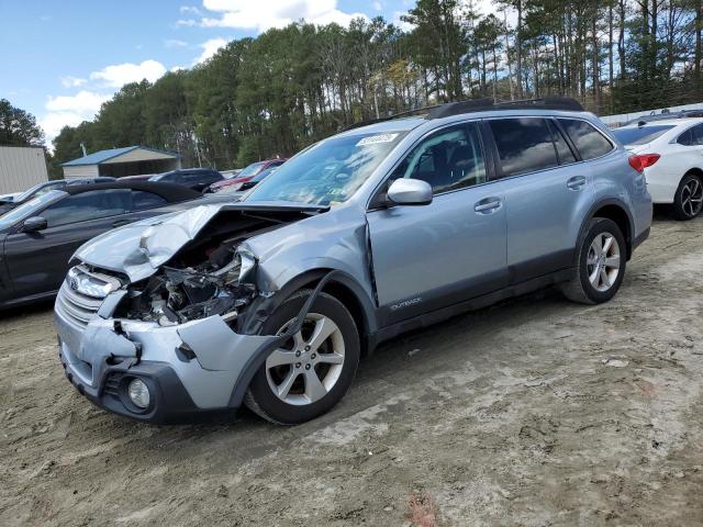  SUBARU OUTBACK 2013 Srebrny