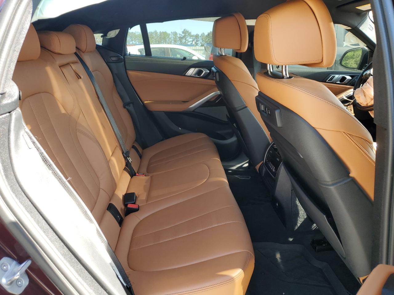 2021 BMW X6 M50I VIN: 5UXCY8C0XM9G19675 Lot: 53111185