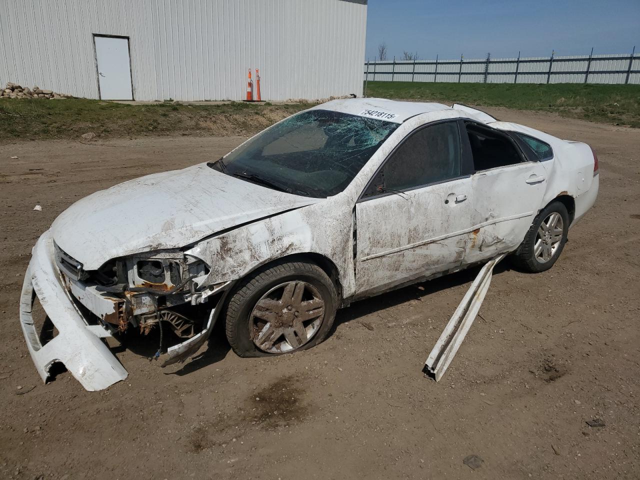 2010 Chevrolet Impala Lt de vânzare în Portland, MI - All Over