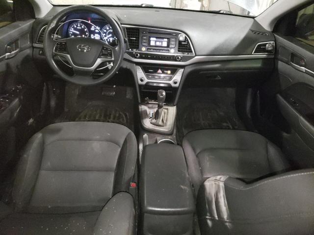  HYUNDAI ELANTRA 2018 Szary
