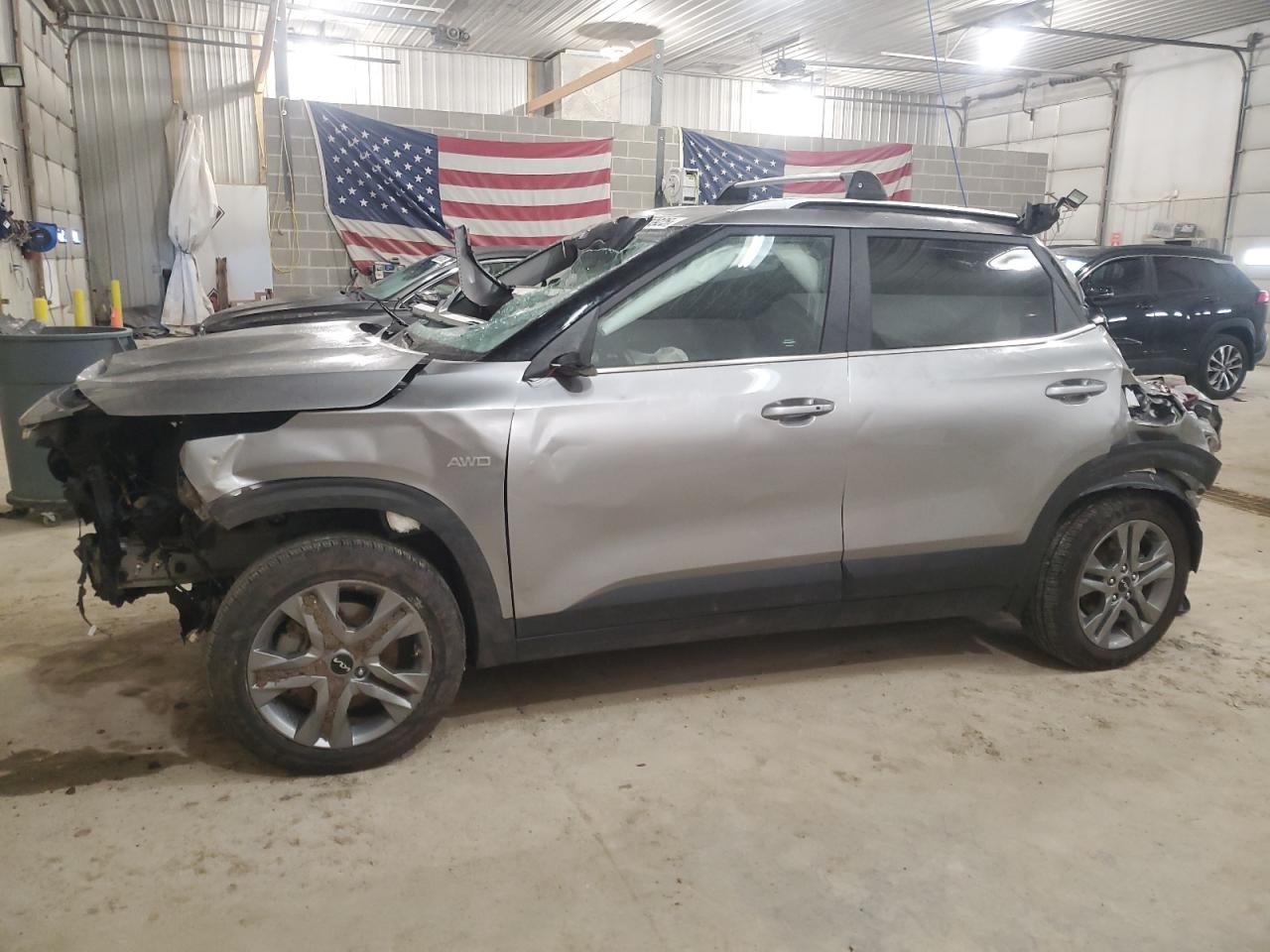 2022 Kia Seltos S en Venta en Columbia, MO - All Over