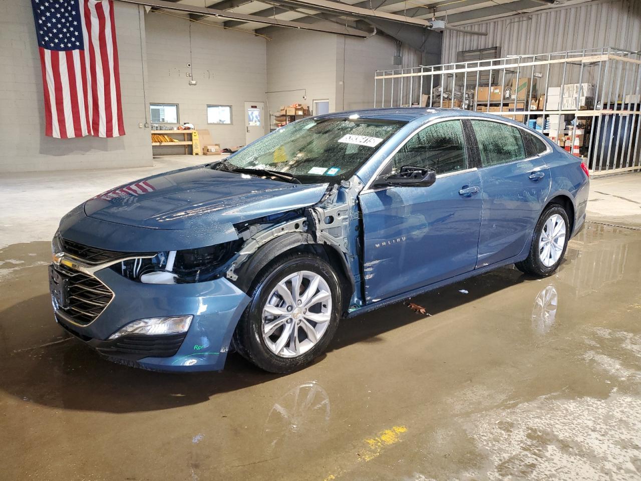 2024 Chevrolet Malibu Lt за продажба в West Mifflin, PA - Side