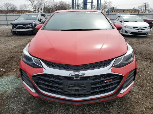  CHEVROLET CRUZE 2019 Red