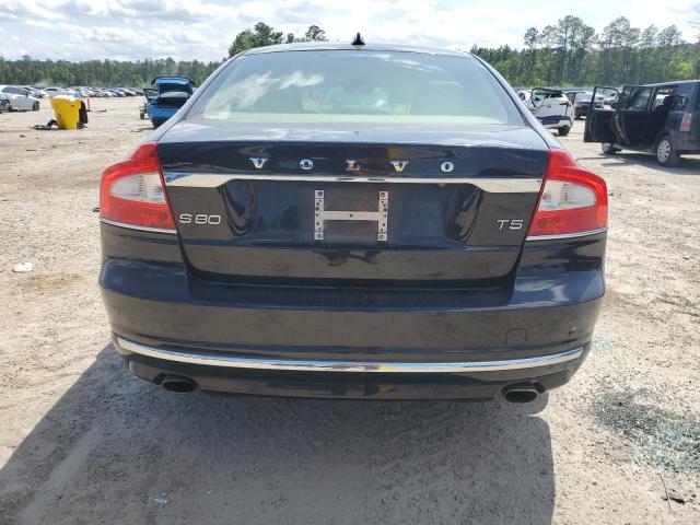  VOLVO S80 2016 Black