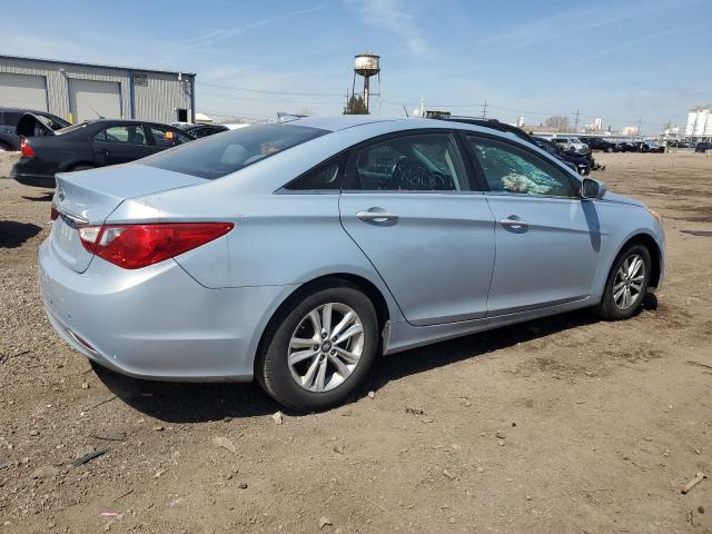 HYUNDAI SONATA 2013 Синий
