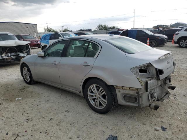 INFINITI G37 2013 Silver
