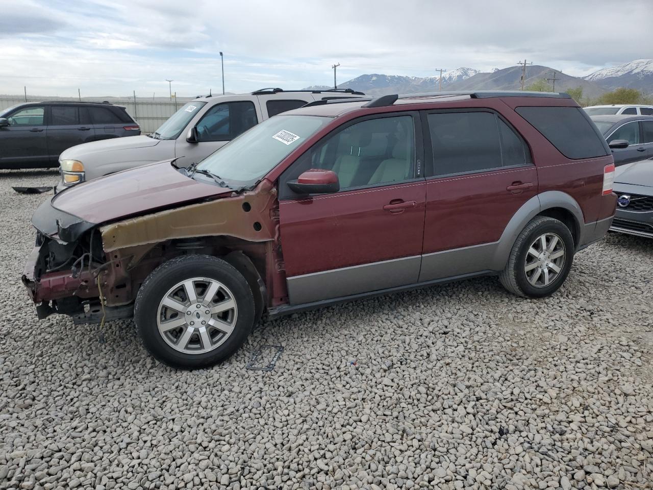 2008 Ford Taurus X Sel for Sale in Magna, UT - Front End