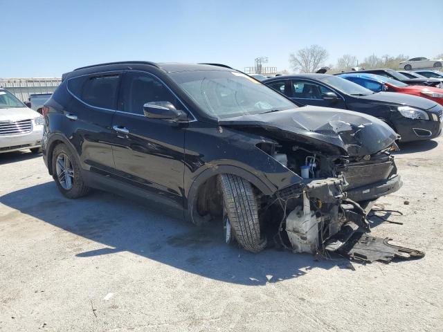  HYUNDAI SANTA FE 2017 Czarny
