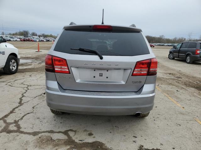  DODGE JOURNEY 2017 Silver