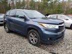 2015 Toyota Highlander Xle de vânzare în Lyman, ME - Undercarriage