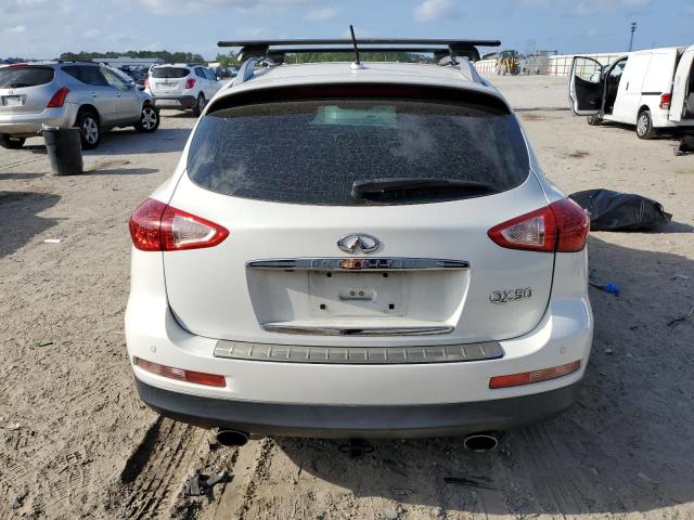  INFINITI QX50 2014 Белый