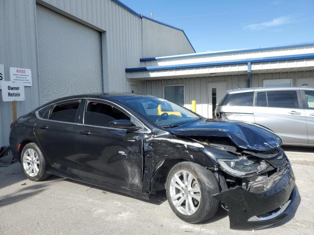  CHRYSLER 200 2015 Черный