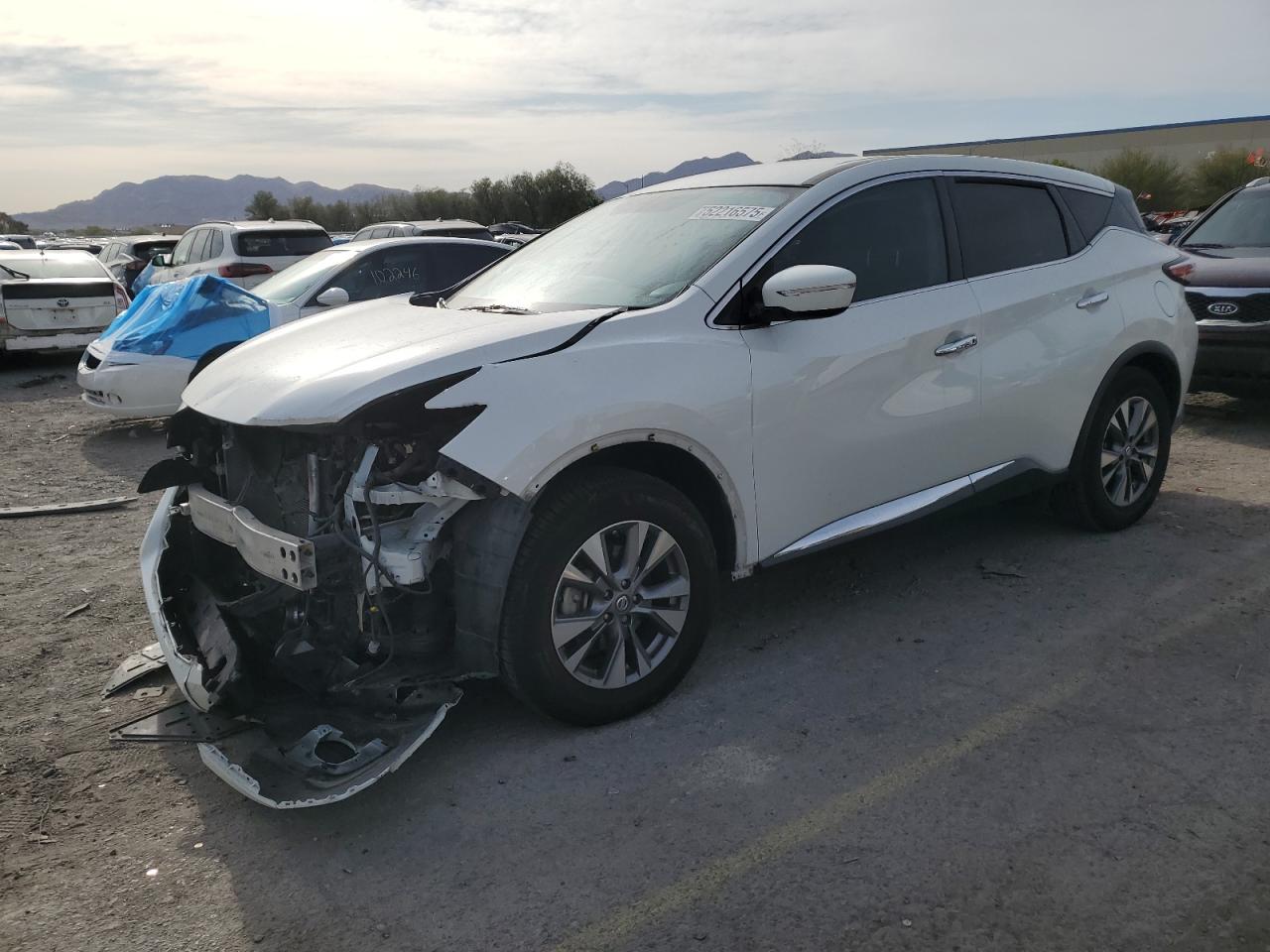 2015 Nissan Murano S იყიდება Las Vegas-ში, NV - Front End