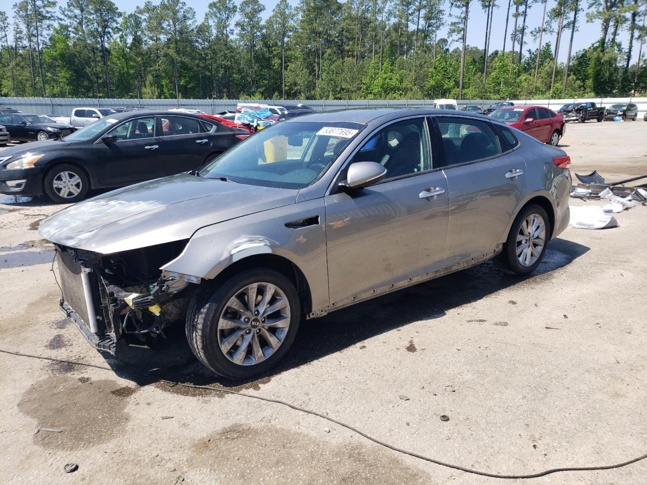 2018 Kia Optima Ex for Sale in Harleyville, SC - Front End