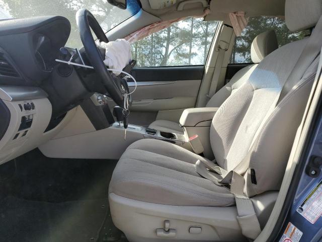 SUBARU OUTBACK 2013 Granatowy
