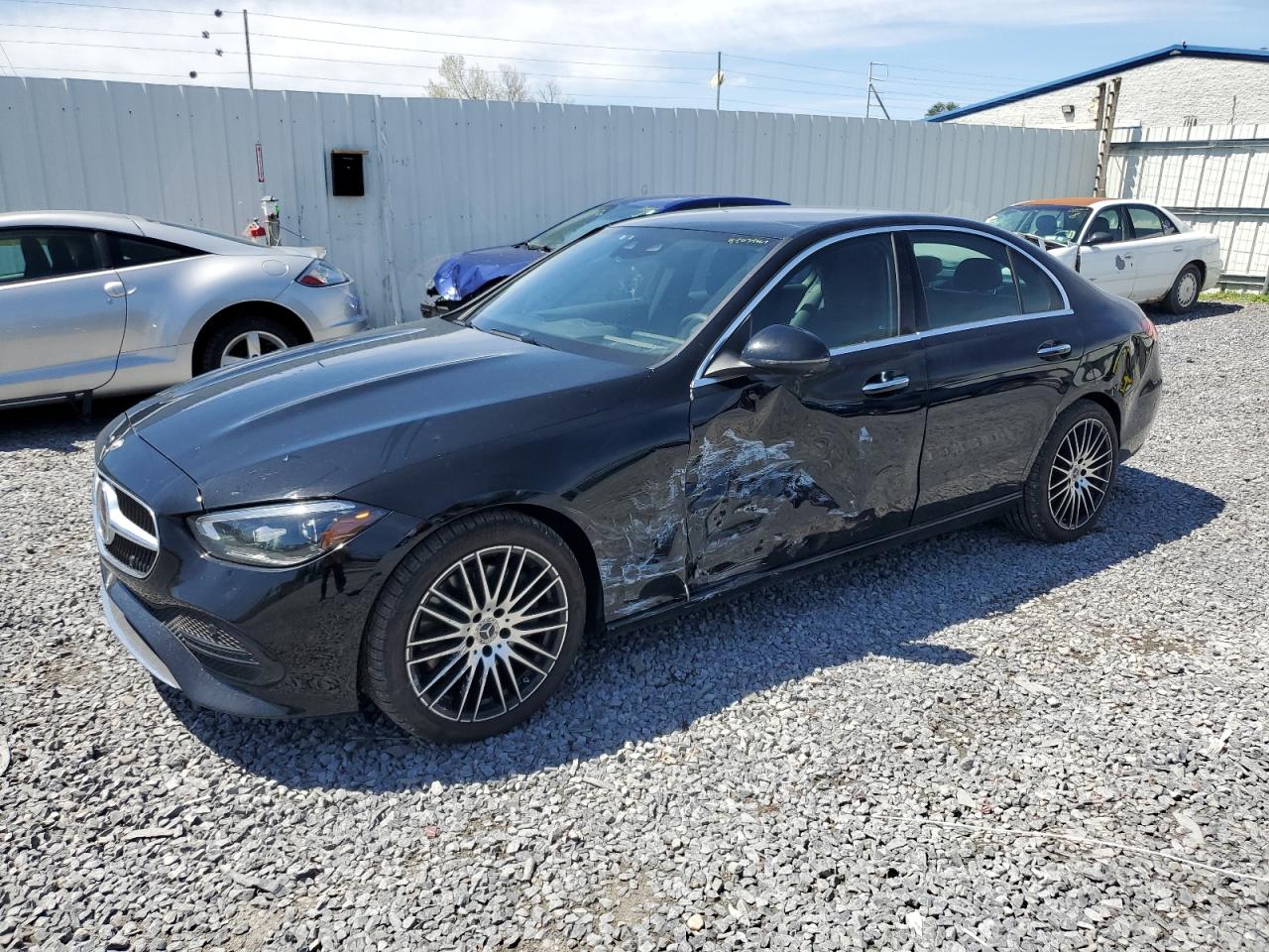 2024 Mercedes-Benz C 300 4Matic за продажба в Albany, NY - Side