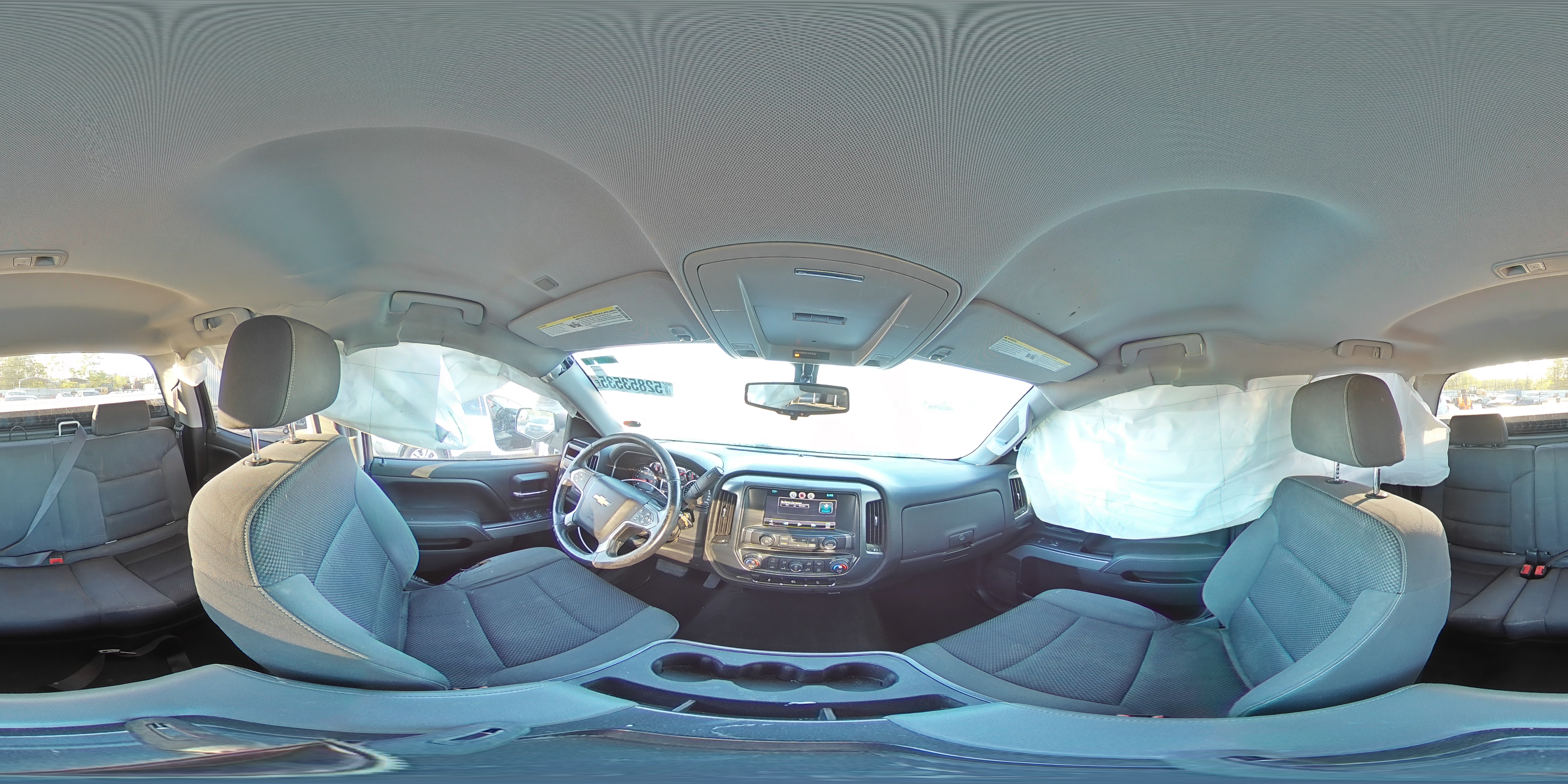 2014 Chevrolet Silverado C1500 Lt VIN: 1GCRCREC3EZ110100 Lot: 52853535