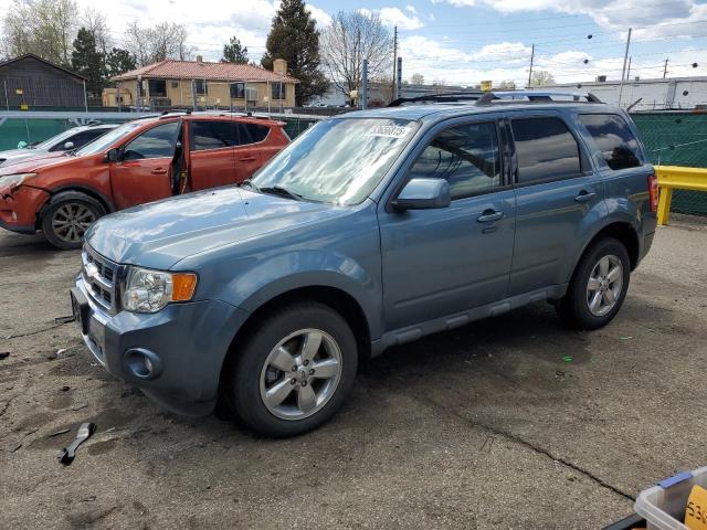  FORD ESCAPE 2012 Granatowy