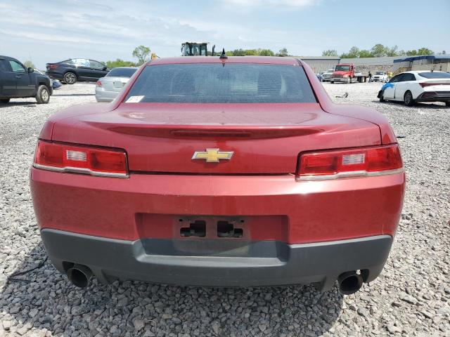 Coupet CHEVROLET CAMARO 2015 Czerwony
