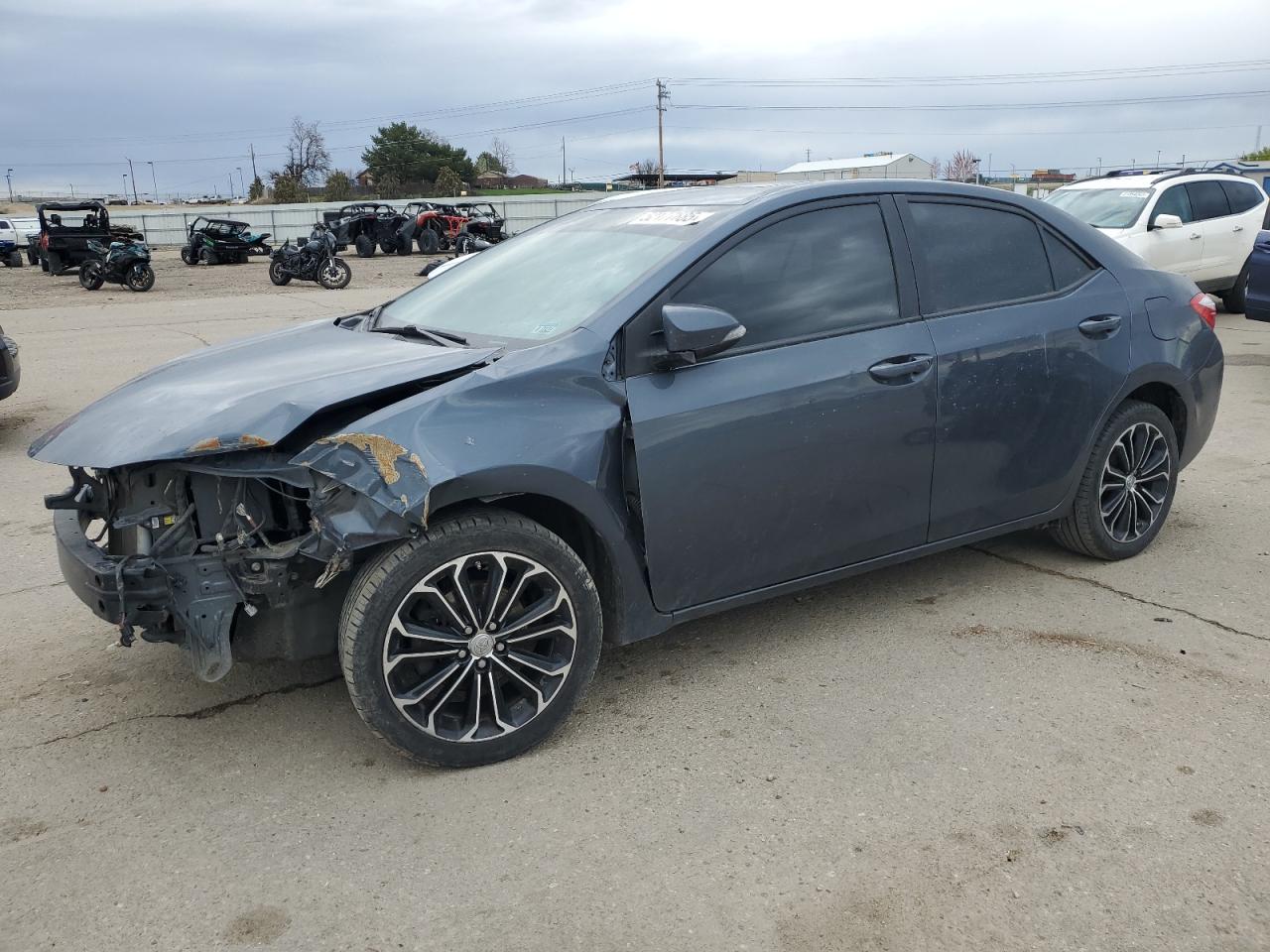 2016 Toyota Corolla L zu verkaufen in Nampa, ID - Front End