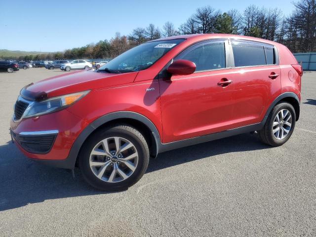 Parquets KIA SPORTAGE 2015 Czerwony
