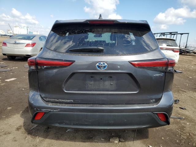  TOYOTA HIGHLANDER 2022 Charcoal