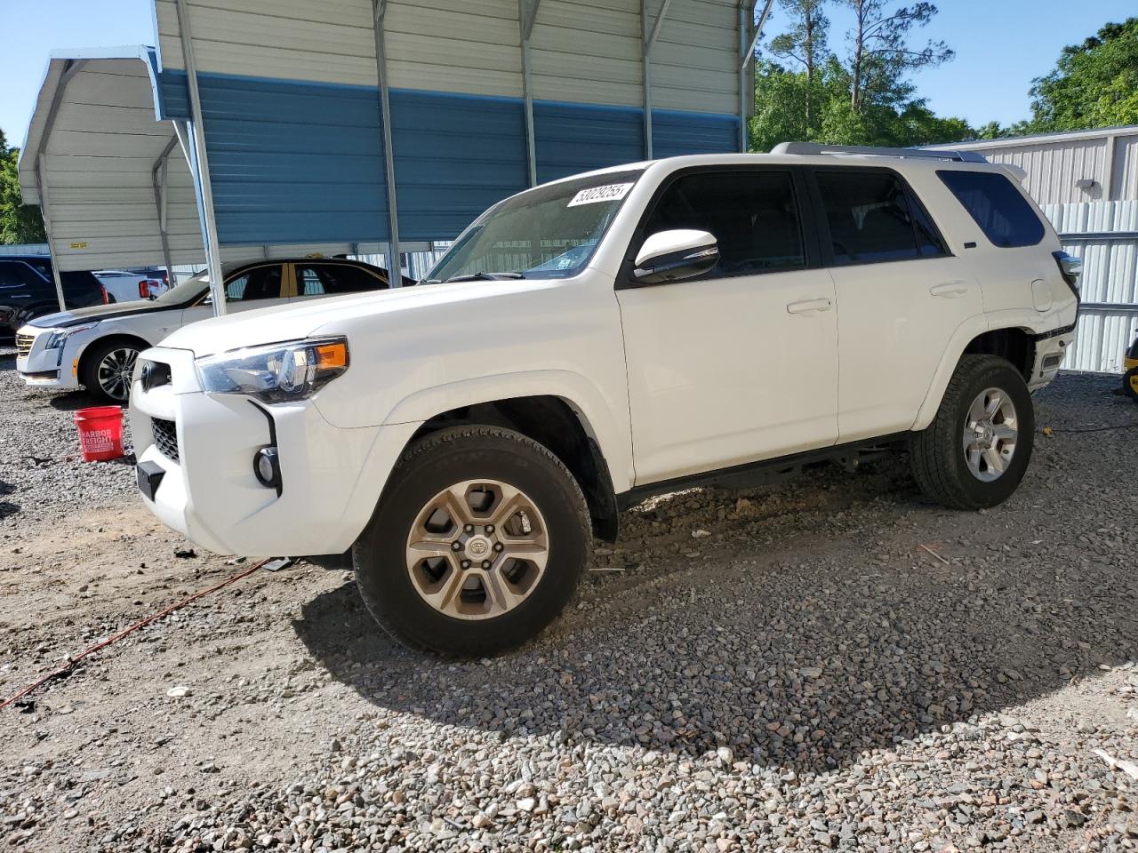 2018 Toyota 4Runner Sr5 იყიდება Augusta-ში, GA - Rear End