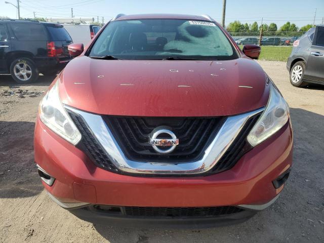  NISSAN MURANO 2017 Bordowy