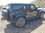 2022 Jeep Wrangler Unlimited Sahara 4Xe for Sale in Marlboro, NY - Front End