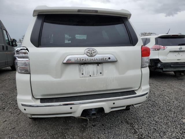  TOYOTA 4RUNNER 2012 White