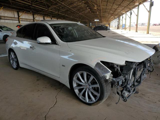  INFINITI Q50 2017 Белы