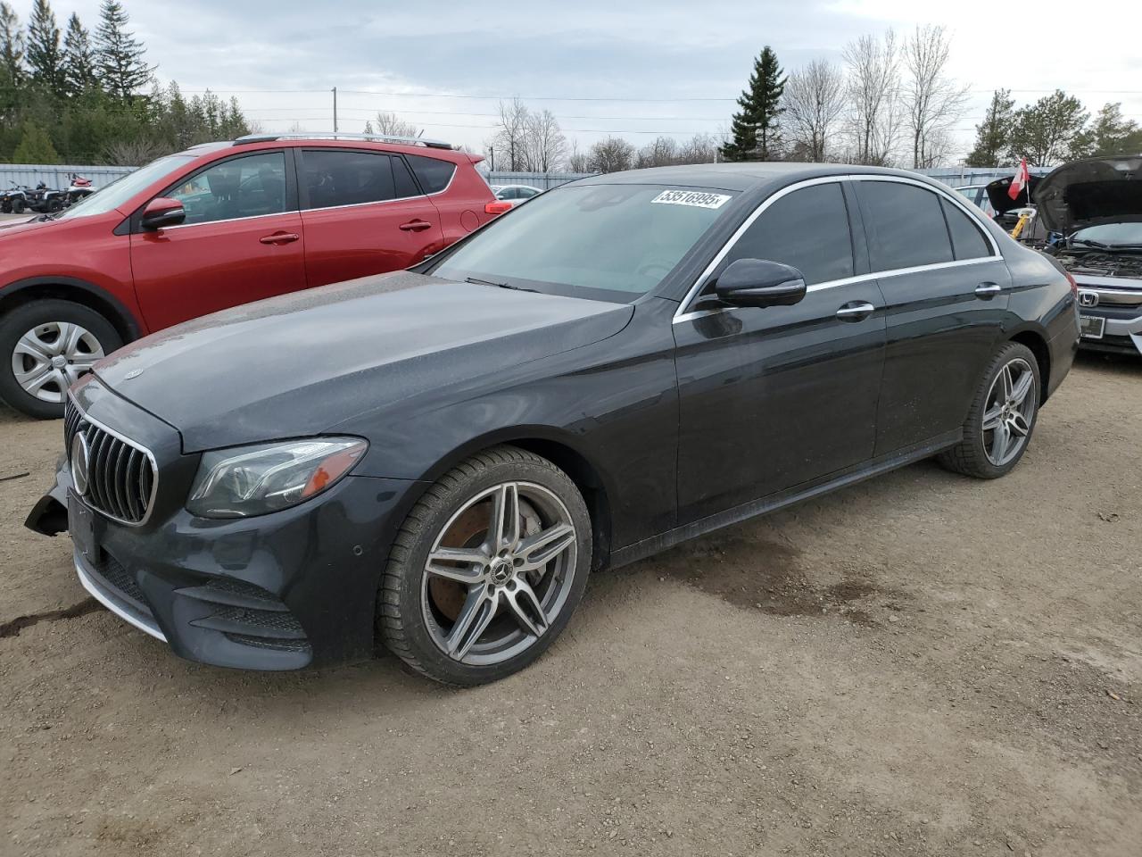 2020 Mercedes-Benz E 450 4Matic на продаже в Bowmanville, ON - Front End