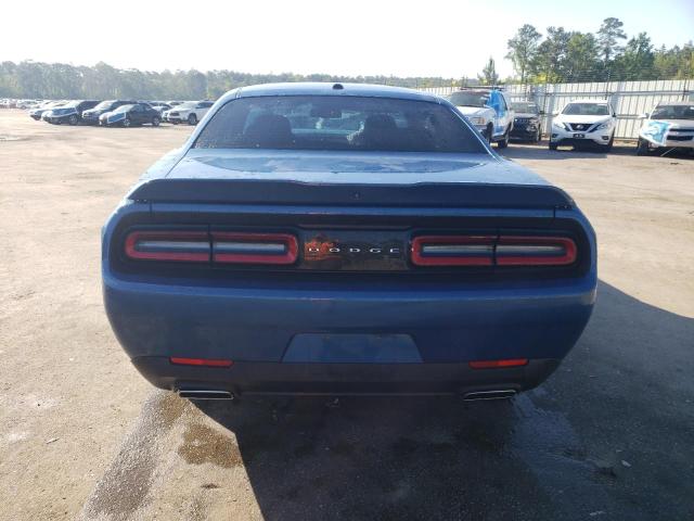  DODGE CHALLENGER 2020 Синий