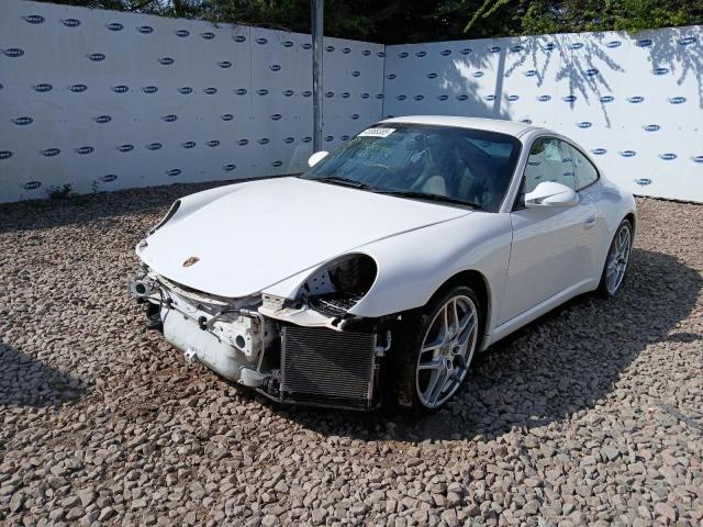 2009 PORSCHE 911 CARRER for sale at Copart WISBECH
