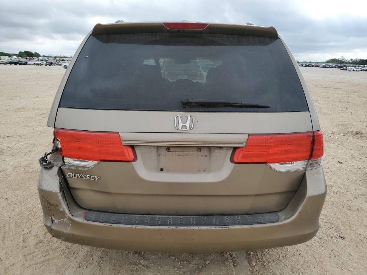 2009 Honda Odyssey Exl VIN: 5FNRL38659B019330 Lot: 52732935