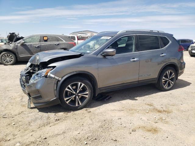  NISSAN ROGUE 2020 Серебристый