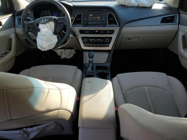  HYUNDAI SONATA 2017 Srebrny