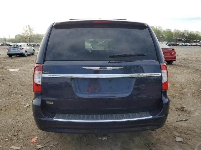  CHRYSLER MINIVAN 2016 Синий
