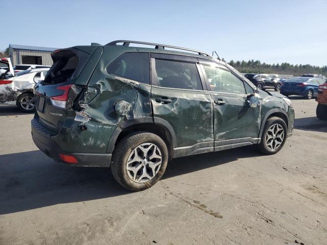  SUBARU FORESTER 2023 Зеленый